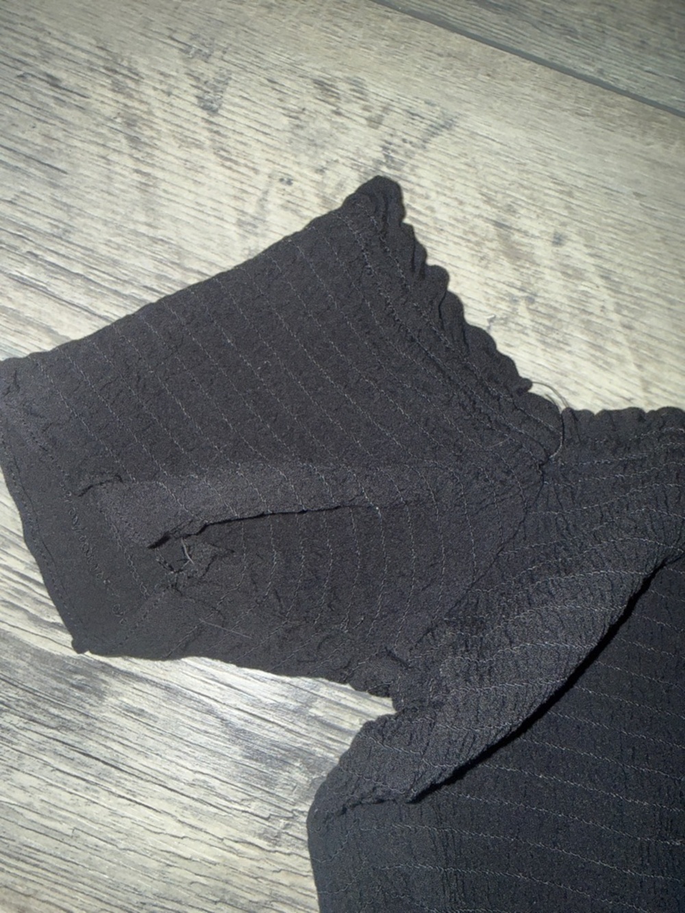 Rewind Black Mini Dress - Picture 3 of 5